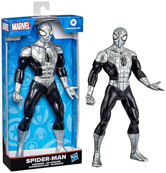 Hasbro MARVEL Spider-Man Silber 24cm Action Figure